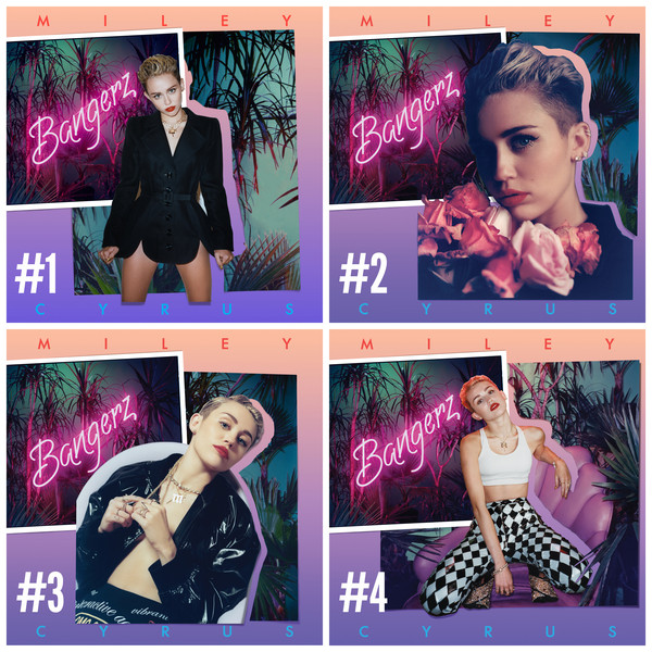 Miley Cyrus, Bangerz covers Miley Cyrus, Bangerz covers